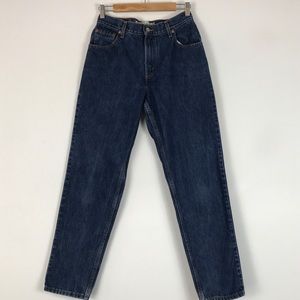 Levi’s Vintage 550 Relaxed Tapered Mom Jeans - Dark Wash